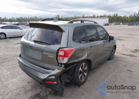2017 Subaru Forester 2.5I Premium from USA, damaged, VIN JF2SJAEC7HH508821